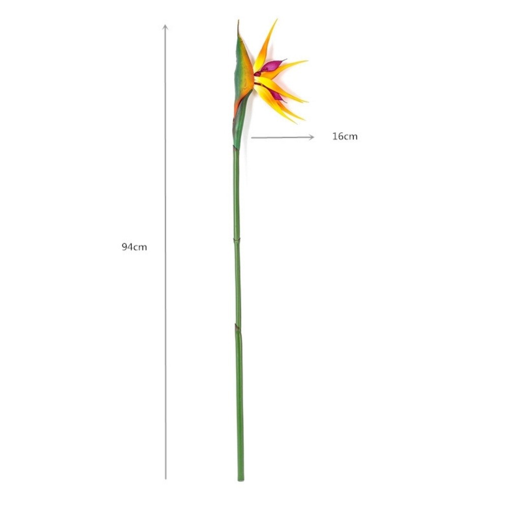 Bird Paradise Strelitzia - 새로운 롱 스템 인조 버드 오브