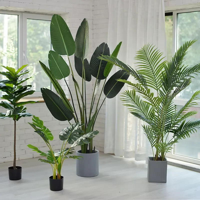 유50 장식용 인조 녹색 식물 180cm 인조 버드 오 - Bird Paradise Strelitzia 리뷰 및 가격