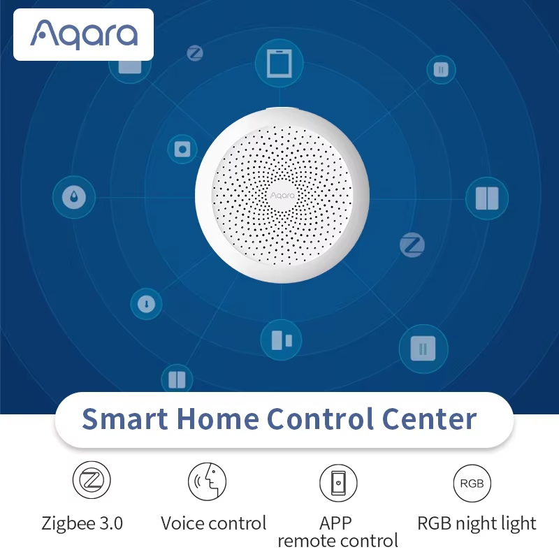 Aqara Gateway M1S 허브 ZigBee Xi - Xiaomi Hub Mijia Hub 리뷰 및 가격