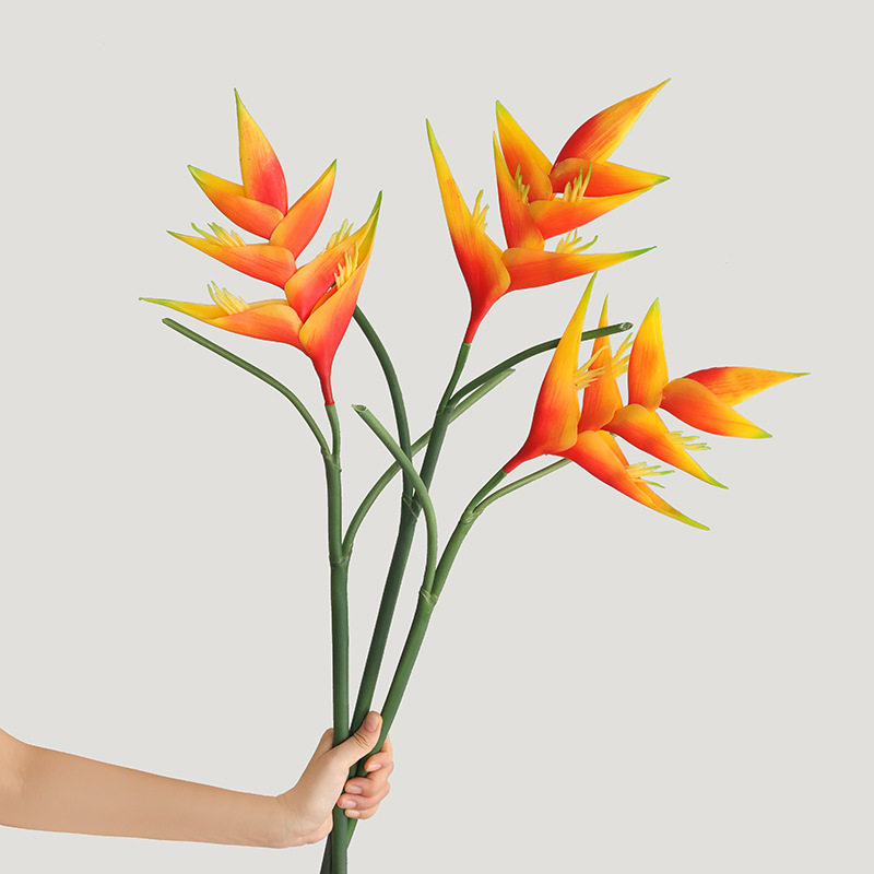 1PCS 85cm 인공 스트렐리치아 레지네 천국의 새  - Bird Paradise Strelitzia 리뷰 및 가격