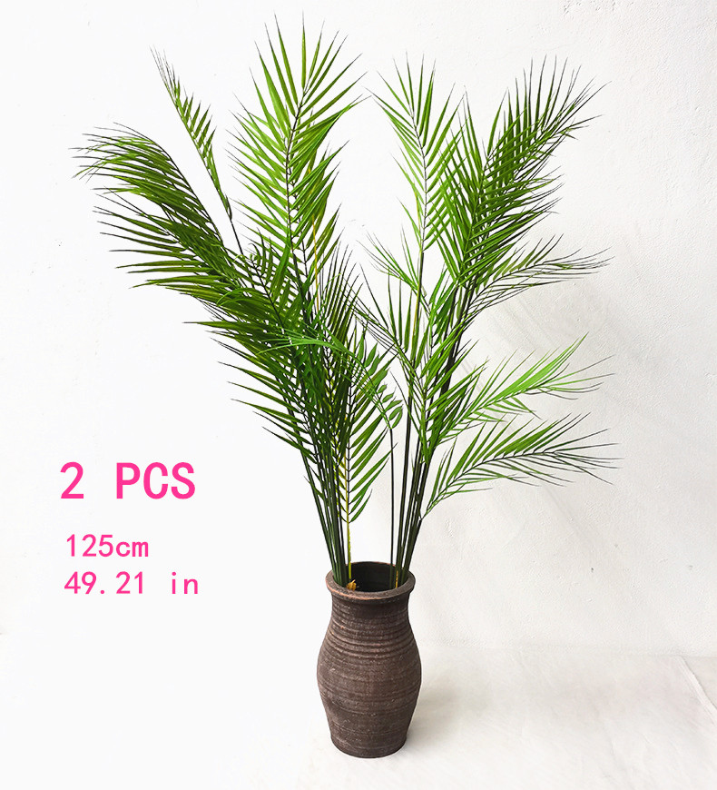 대형 인공 야자수 녹색 열대 가짜 식물 꽃꽂이 소품,  - Ficus Lyrata Tree 리뷰 및 가격