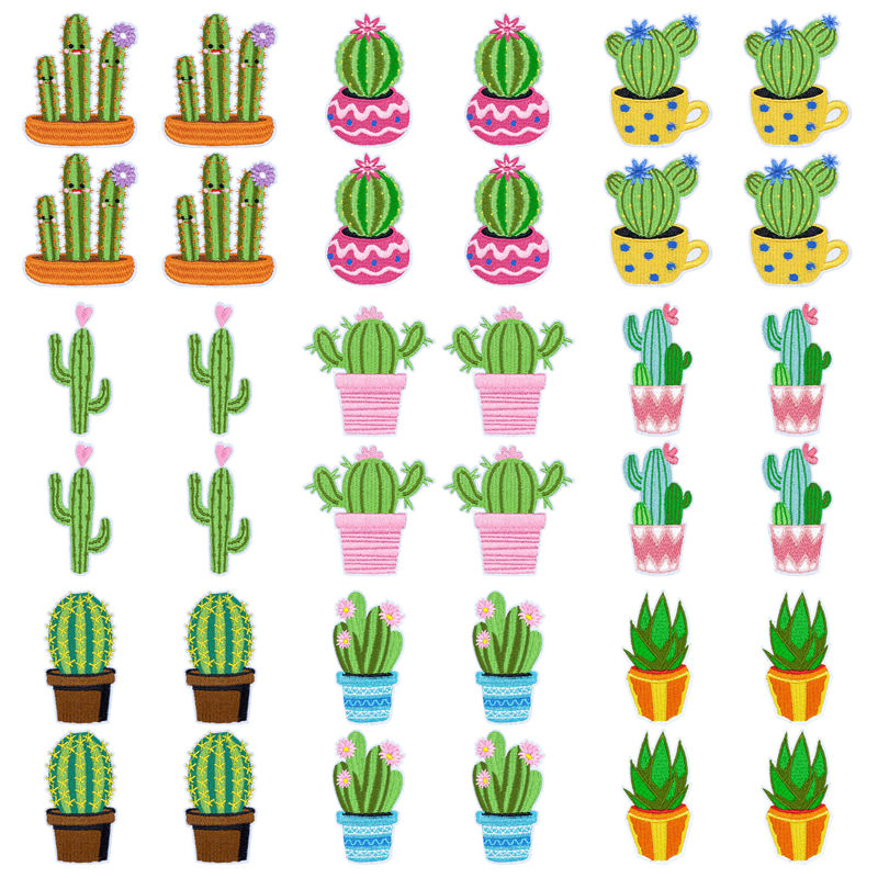 10개/세트 서양 사막풍 다육식물 알로에 베라 꽃 자수 - Aloe Vera Pot 리뷰 및 가격