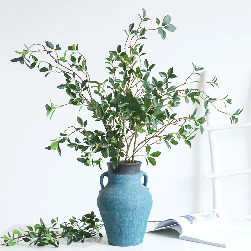 인공 Tenuifolia 피커스 나뭇 가지 가짜 잎 꽃 - Ficus Lyrata Tree 리뷰 및 가격