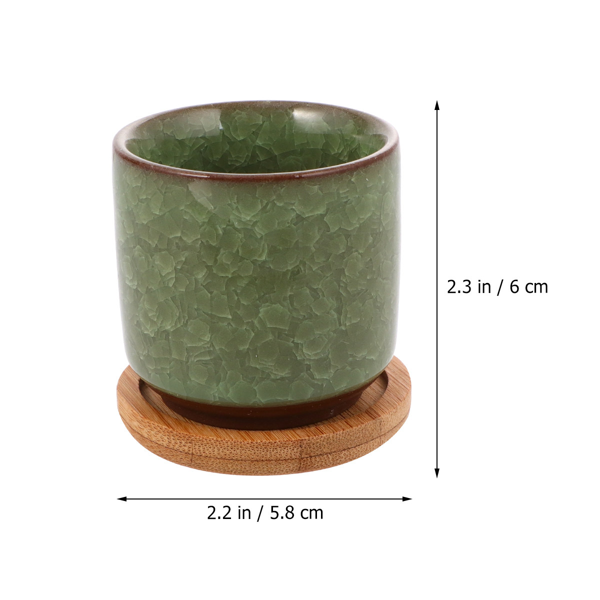 미니 크랙 그레인 세라믹 화분, 다채로운 색상의 작은  - Aloe Vera Pot 리뷰 및 가격