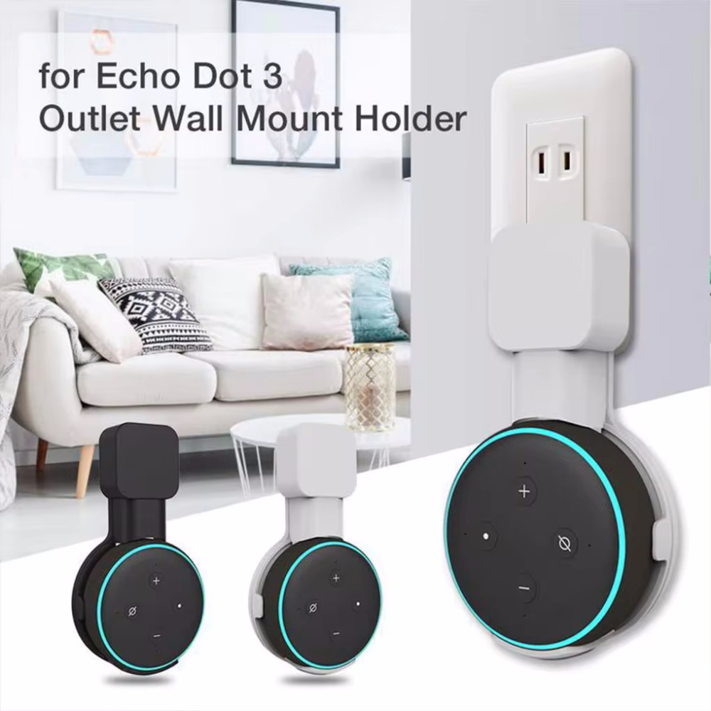 Echo Dot 3 벽걸이 홀더 코드 관리 브래킷 Al - Amazon Speaker Echo Pop 리뷰 및 가격